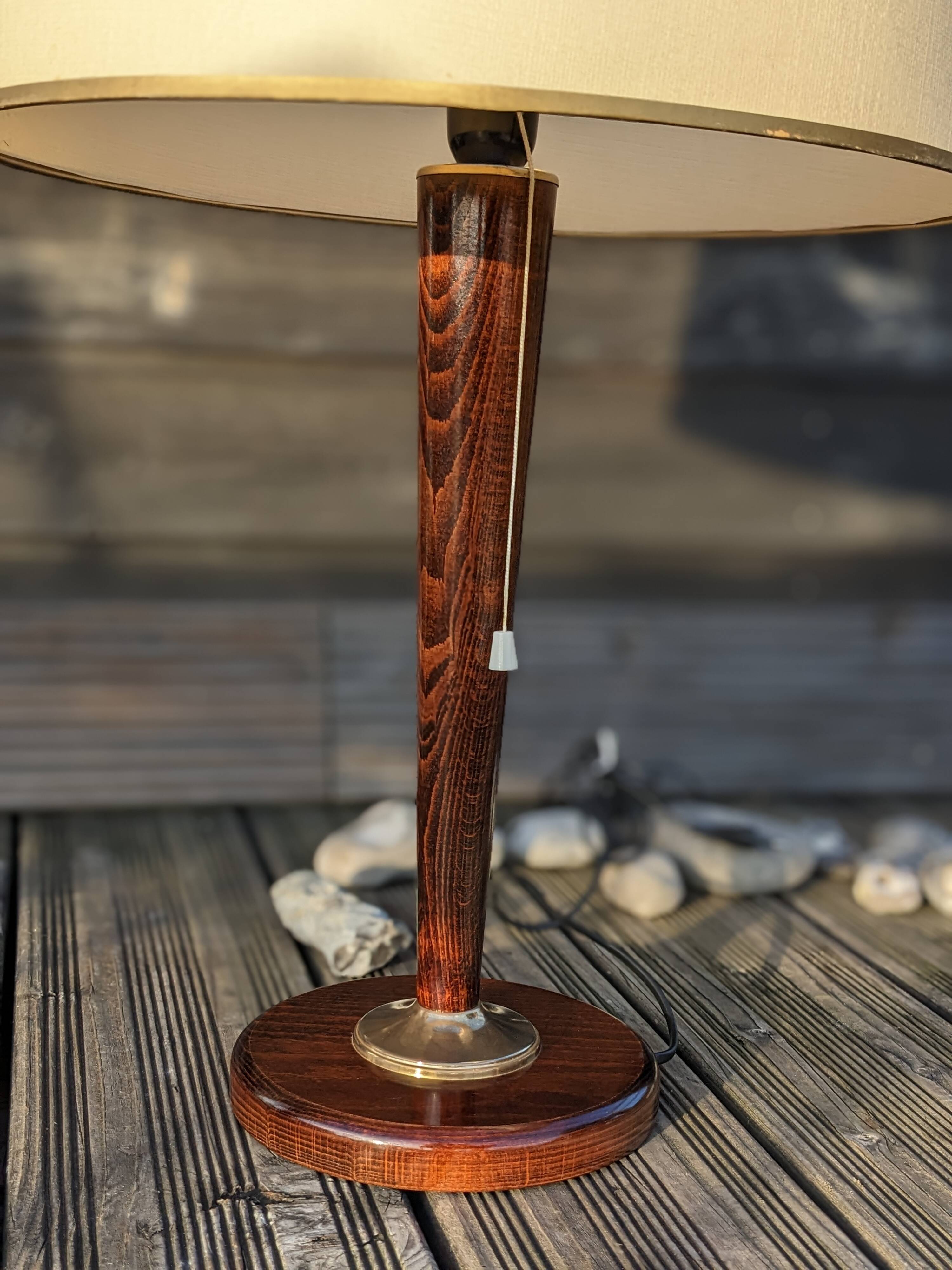 Lampe de bureau par Unilux style 1940