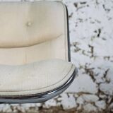 Charles Pollock executive armchair for Knoll, 1960