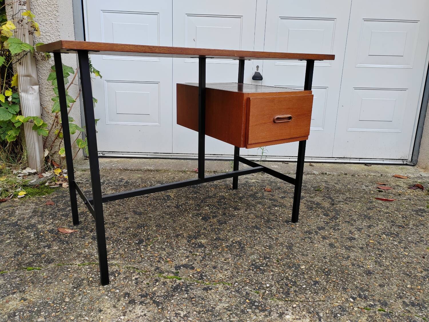 Vintage modernist desk