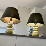 Pair of lamps