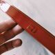 Red lacquer tray