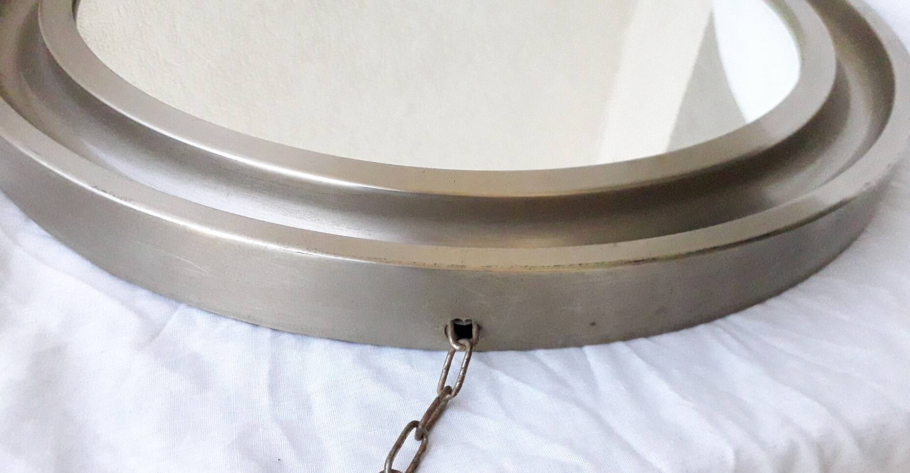 Industrial style mirror