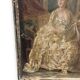 Oil painting on canvas courtesan