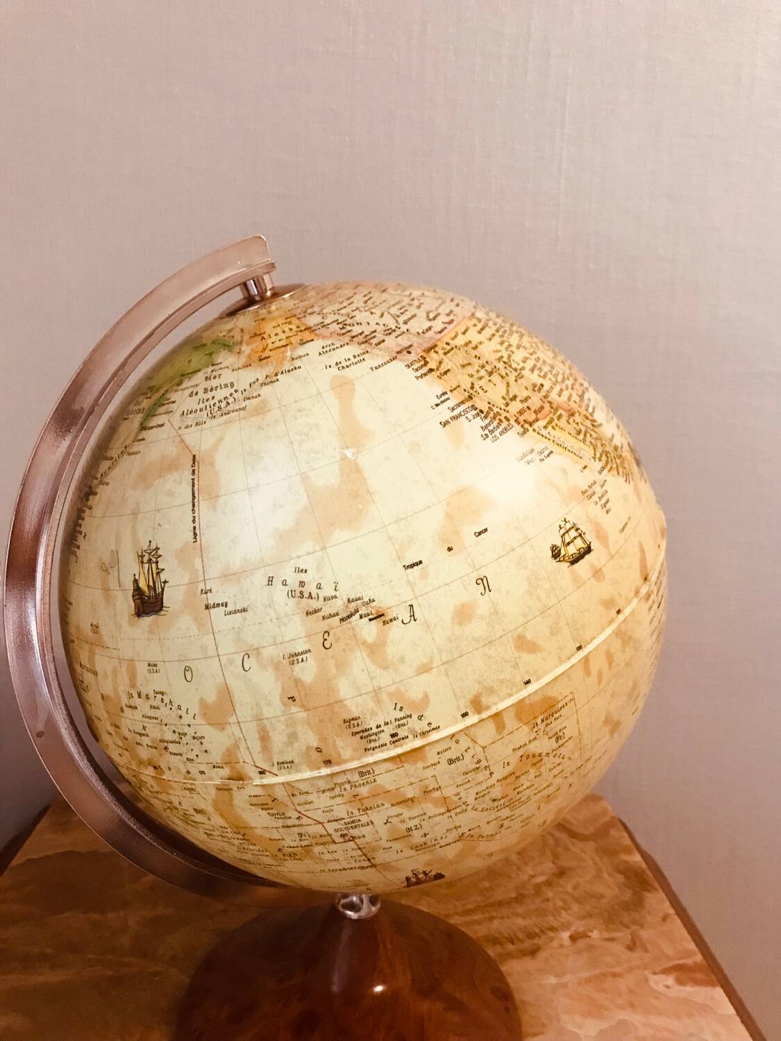 Globe terrestre
