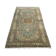 Vintage turkish rug 205x120 cm shabby carpet central anatolian medium