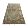 Vintage turkish rug 205x120 cm shabby carpet central anatolian medium