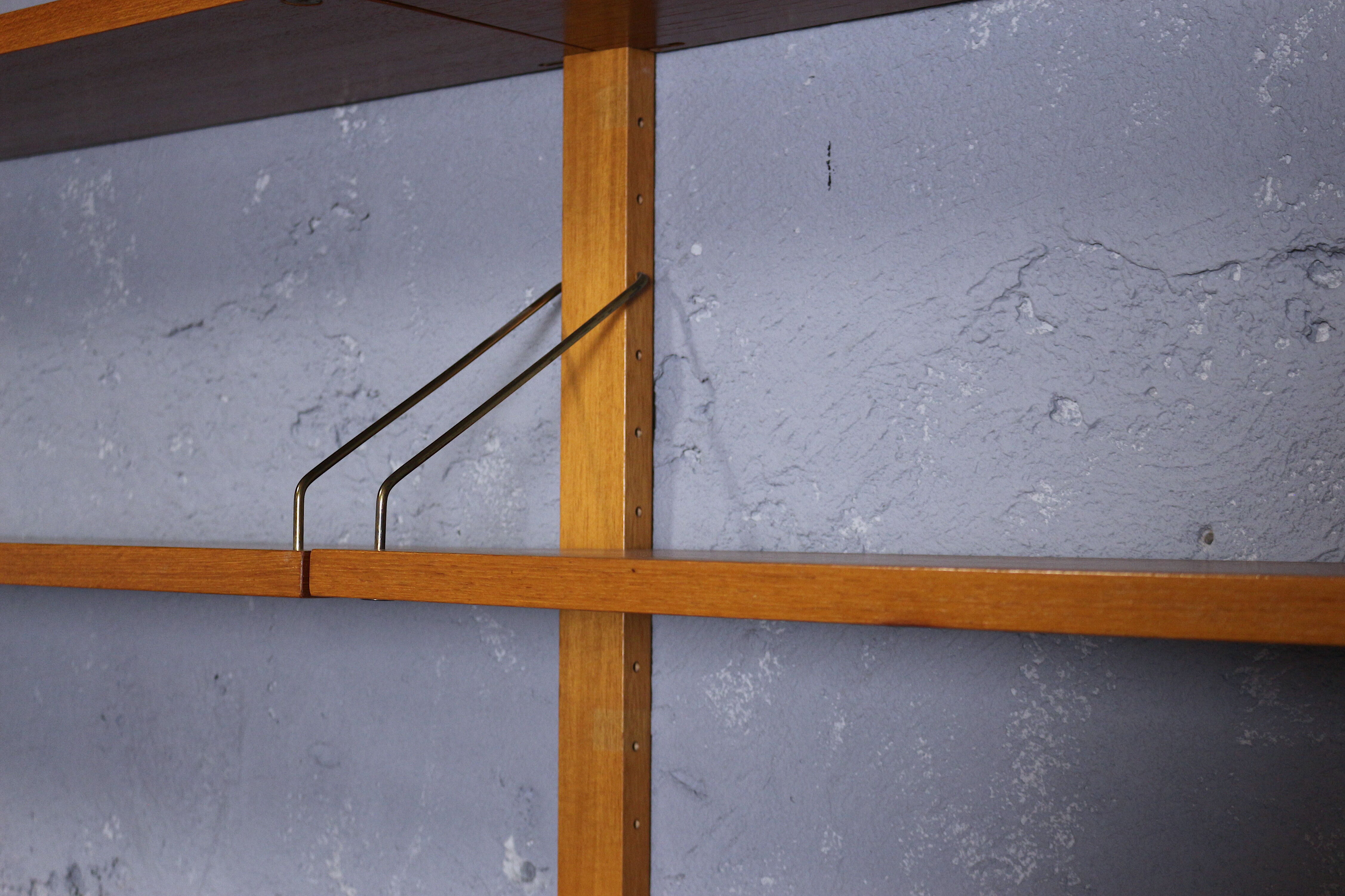 Wall unit system by Rival, Norway 1960
