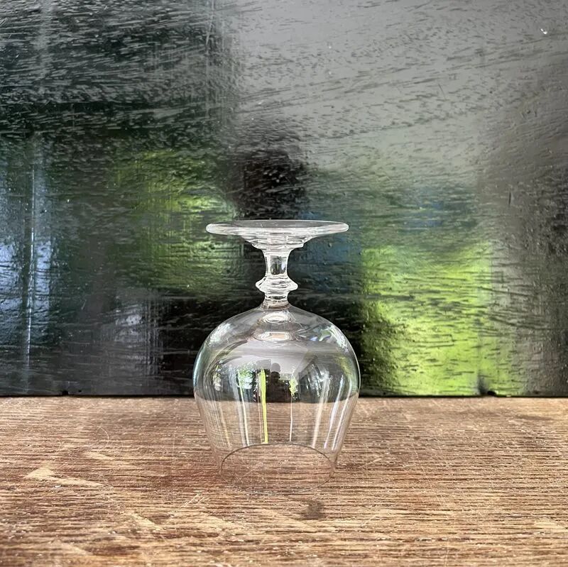 Verres à cognac en cristal d’Arques