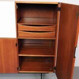 Meuble CU06 en teck par Cees Braakman pour Pastoe, 1958