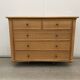 Vintage wicker sideboard, 1970s