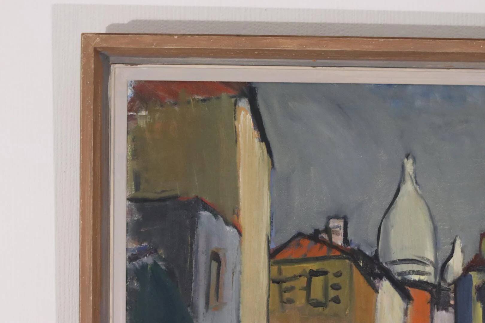 « Montmartre » de Tryggve Eagle