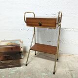 Vintage bedside table