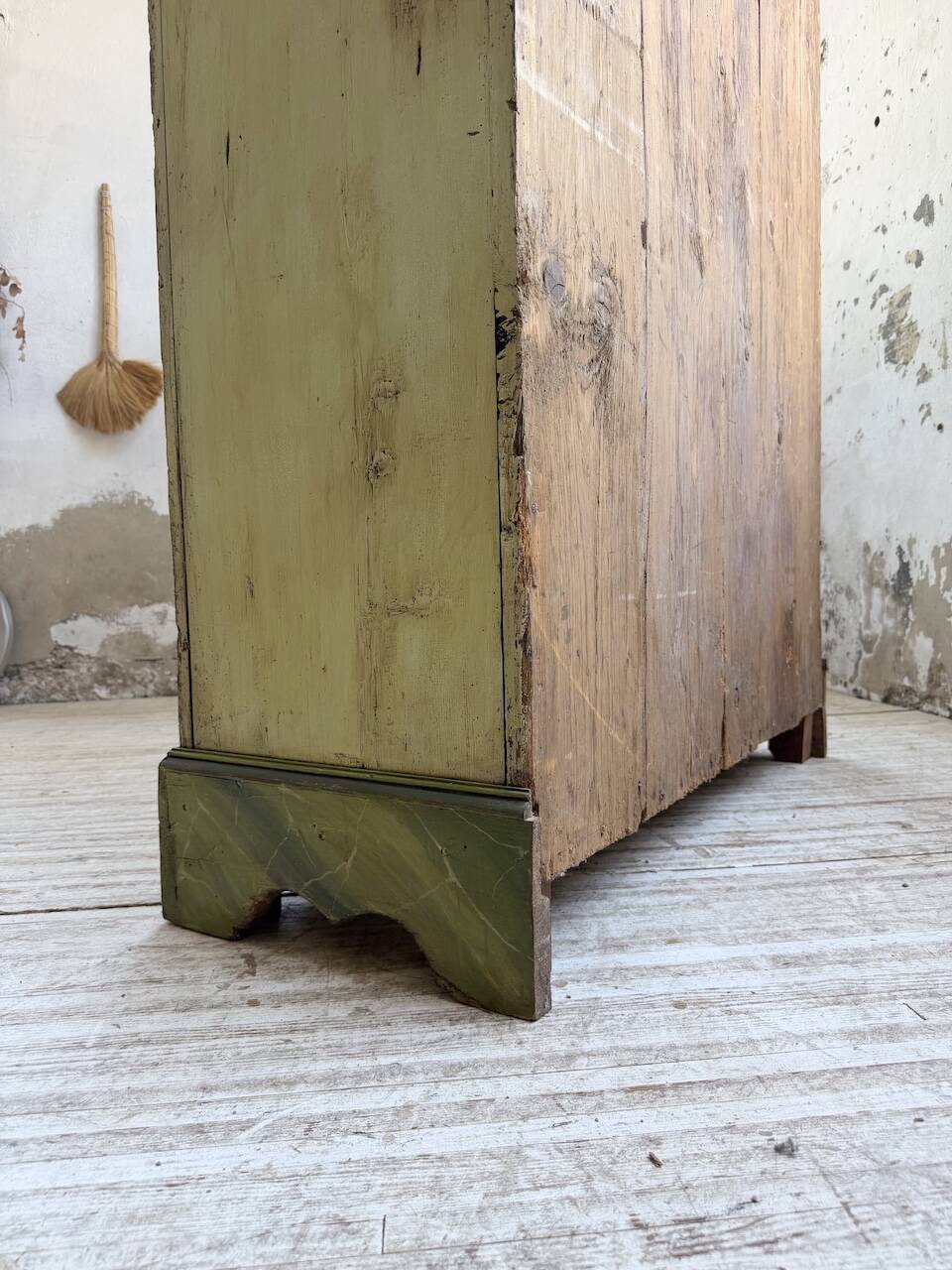 Armoire polychrome alsacienne 1800