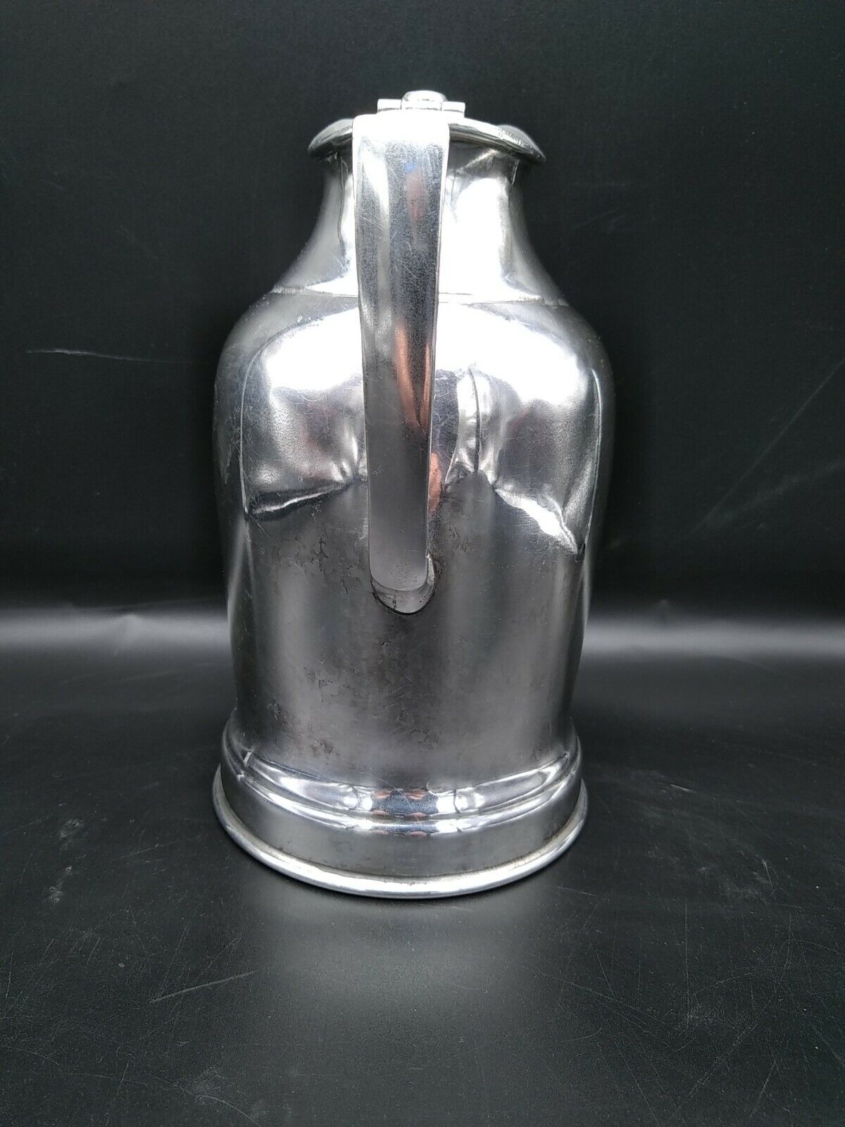 Wear Brite pourer . Grand Silver Co . Nickel Silver . XXth made in UK.