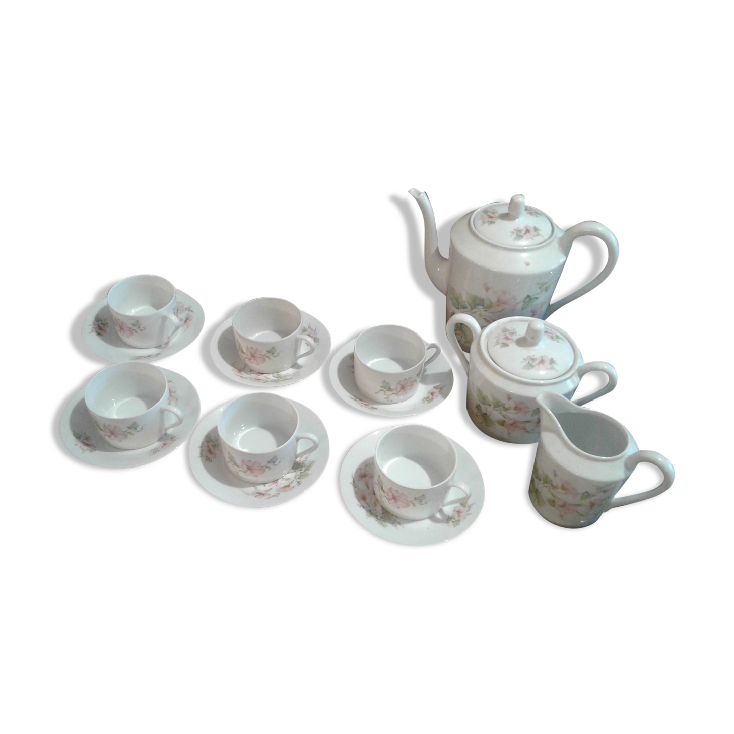 Porcelain coffee service Limoges