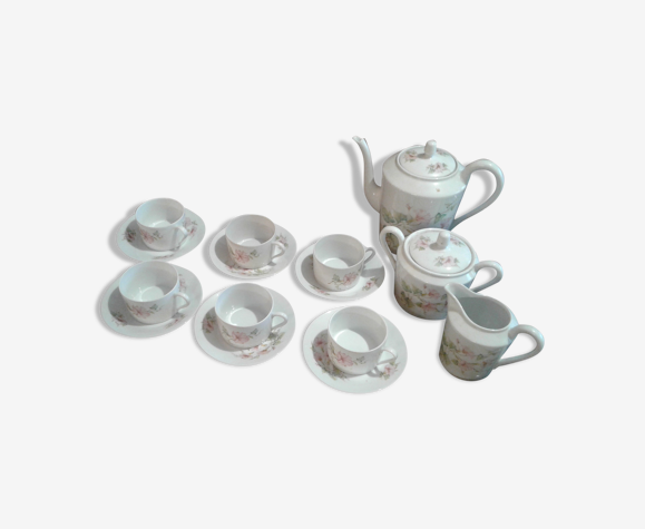 Porcelain coffee service Limoges