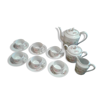 Porcelain coffee service Limoges