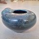 Glazed ceramic vase by Nadia and Alain Pinel