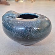 Vase en céramique émaillée par Nadia et Alain Pinel