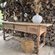 Work table or renovated antique draper's table