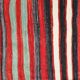 Red & Blue Large Vintage Kilim Rug, 200x352Cm