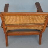 Fake pair of colonial chairs end XIX said planters