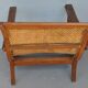 Fake pair of colonial chairs end XIX said planters