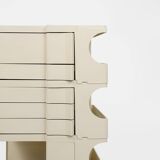 Iconic storage container “Bobby” by Joe Colombo for Bieffeplast, Italy 1970s
