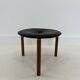 Tabouret suédois par Uno & Östen Kristiansson pour Luxus, 1950