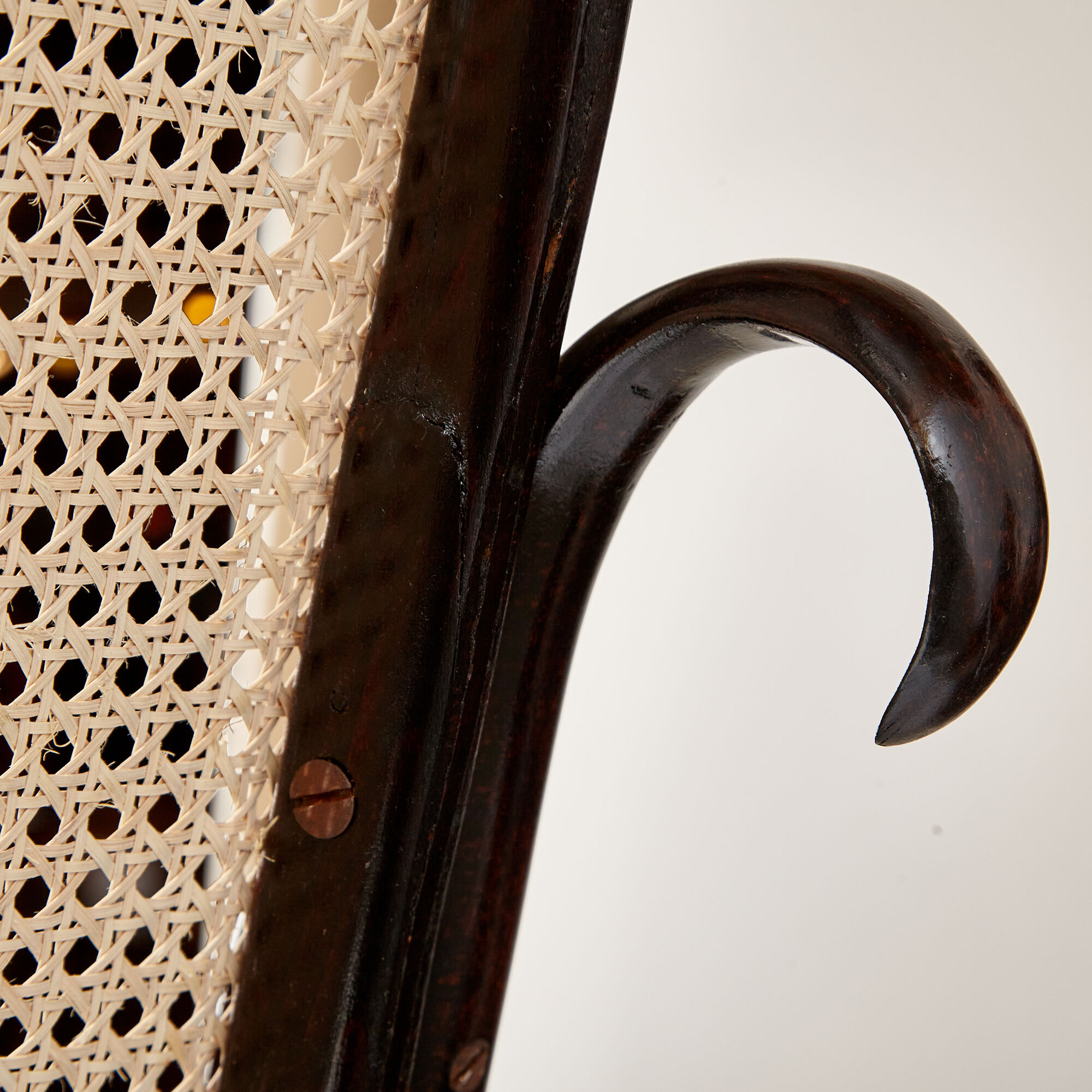 Rocking chair style 825 Thonet