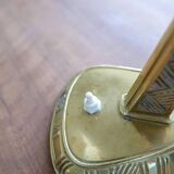 Table lamp in brass E1139 by Sonja Katzin for ASEA, Swedish design 1940.