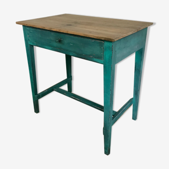 Old patinated table