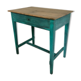 Old patinated table