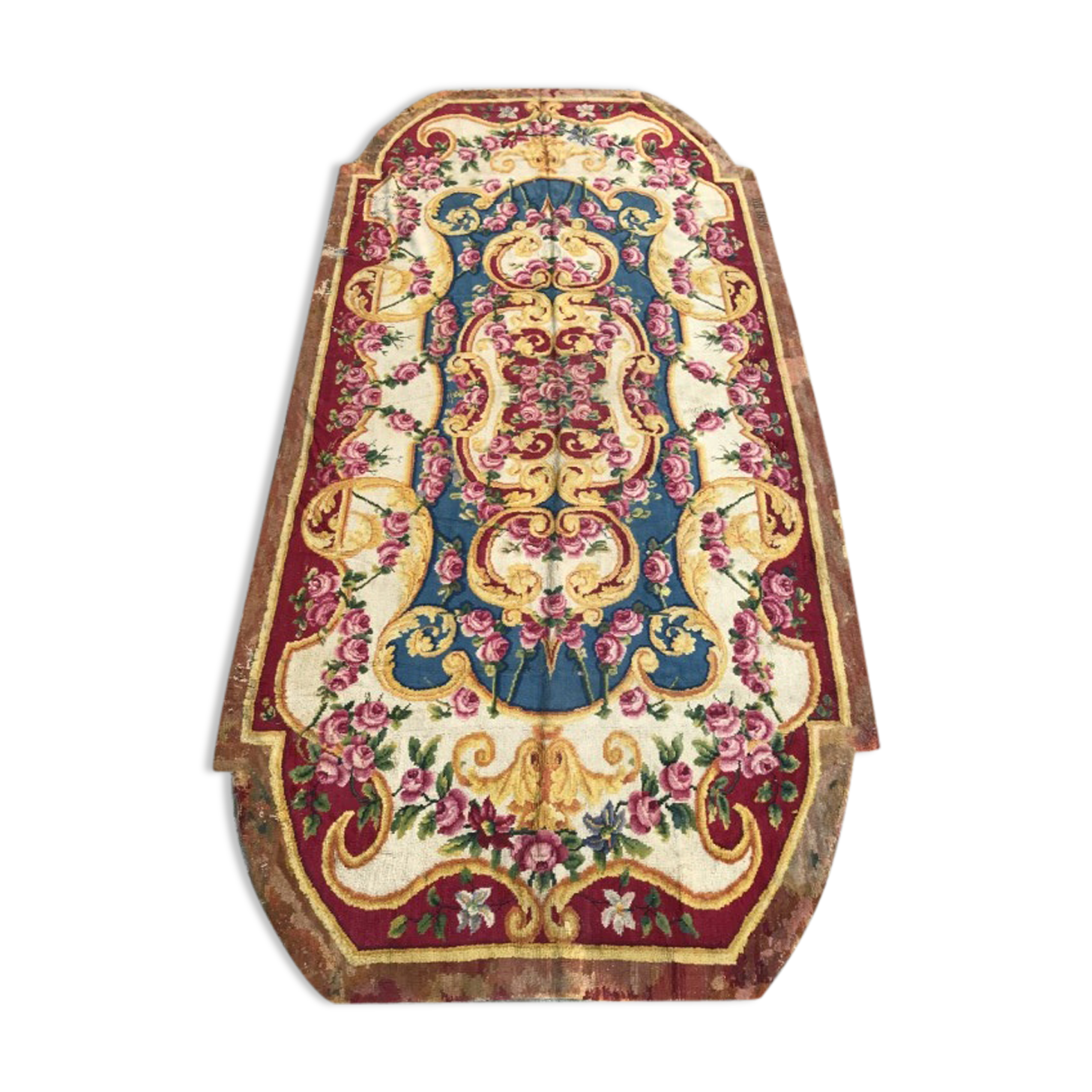 Old carpet soap spain handmade 275 x 555 cm