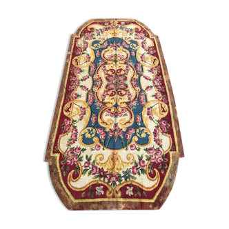 Old carpet soap spain handmade 275 x 555 cm