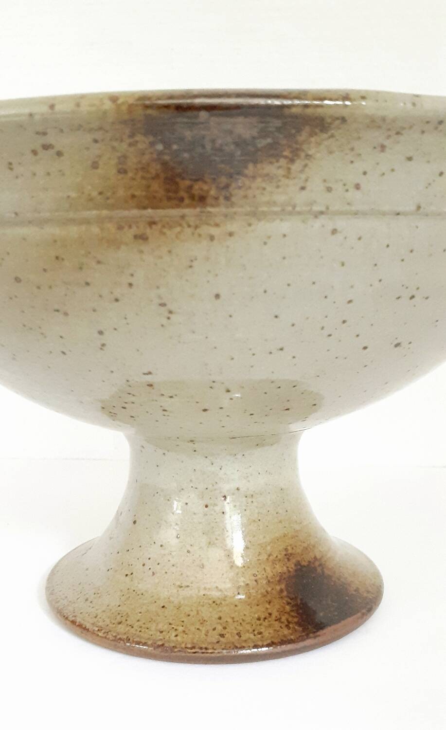 Pretty vintage stoneware bowl