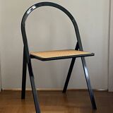 Vintage Georgio Cattelan cane folding chair