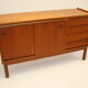 Danish wall cupboard with desktop