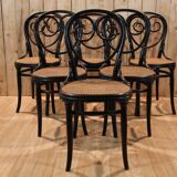 Series 6 Thonet chairs model no. 2