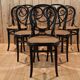 Series 6 Thonet chairs model no. 2