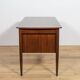 Mid-Century Freestanding Teak Desk, Denmark, 1960s