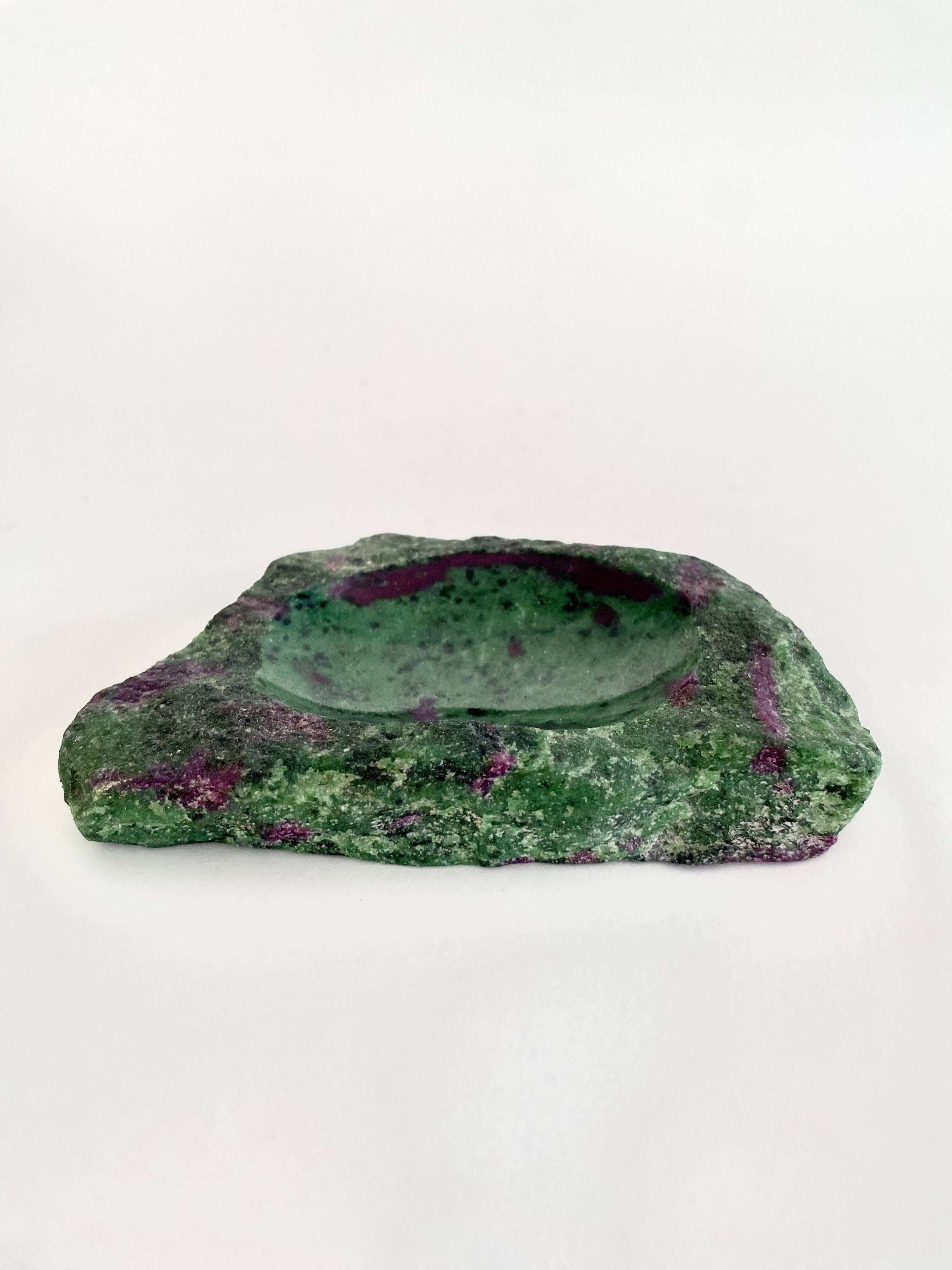 Malachite tray