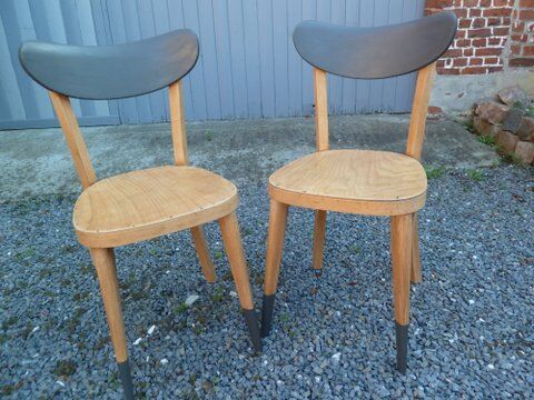 Pair of chairs bistro