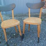 Pair of chairs bistro