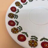 4 porcelain cups 1970