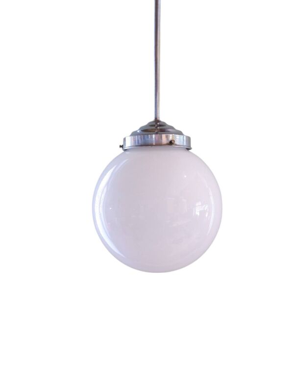 Suspension Boule Art Déco, années 1930