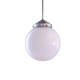 Suspension Boule Art Déco, années 1930
