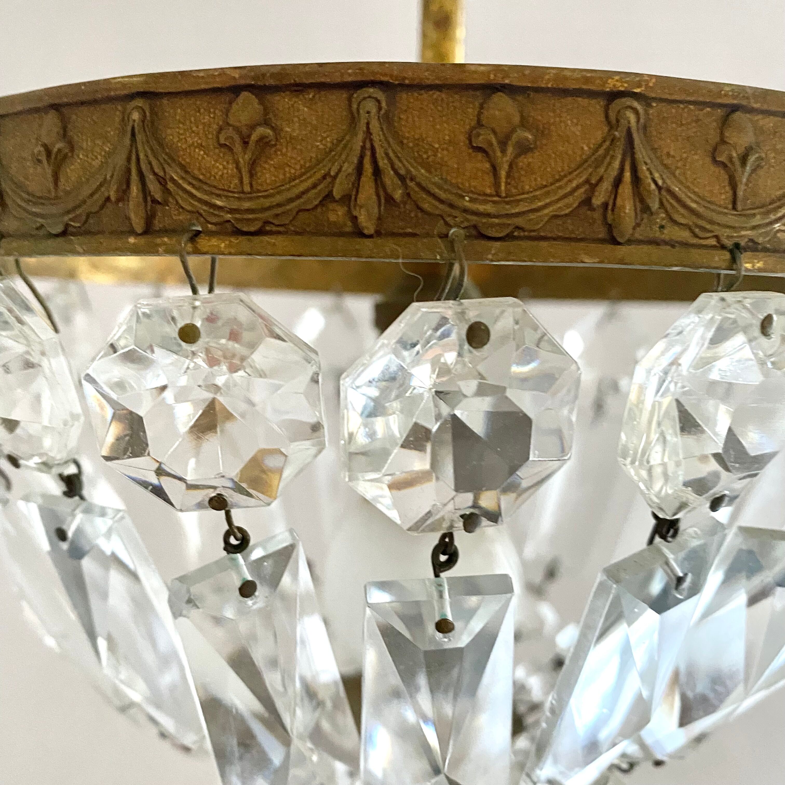 Old tassel ceiling lamp
