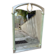 DeKundt Hollywood Regency wall mirror, Belgium, 1980s