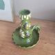 La Redoute x Selency ceramic candle holder 03 green